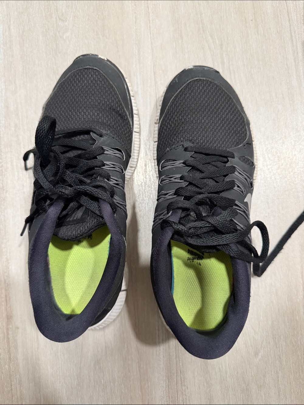 Nike Black Women's Running Shoes
